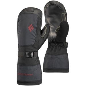 Black Diamond Mercury mittens womens small with removable lining